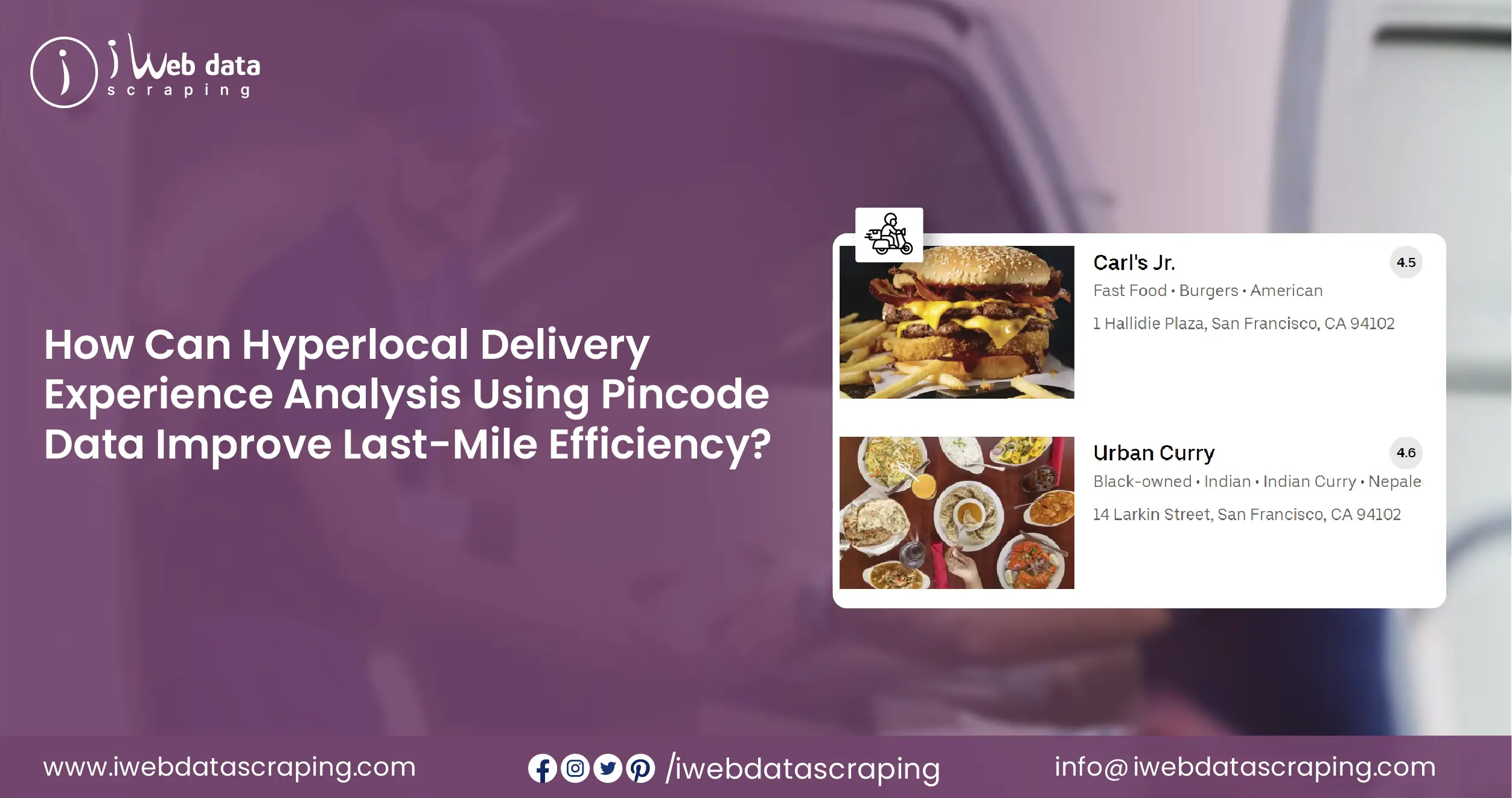 Hyperlocal Delivery Experience Analysis Using Pincode Data